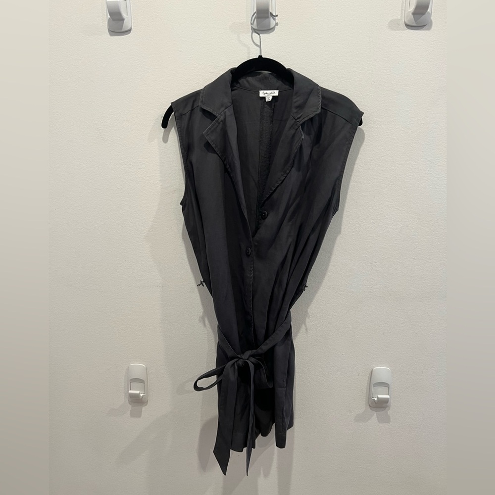 Splendid Dark Grey Romper
